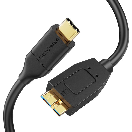 High-Speed 4FT USB C to Micro B Cable by CableCreation