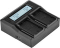 Dual Smart Charger with LCD Screen for Sony NP-FZ100 - Fast Charging