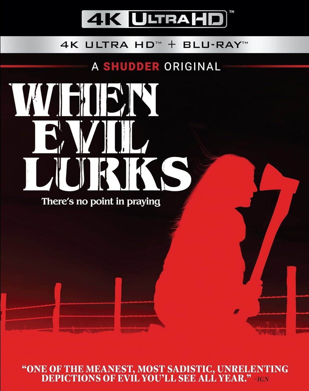 When Evil Lurks 4K UHD: A Gripping Horror Experience