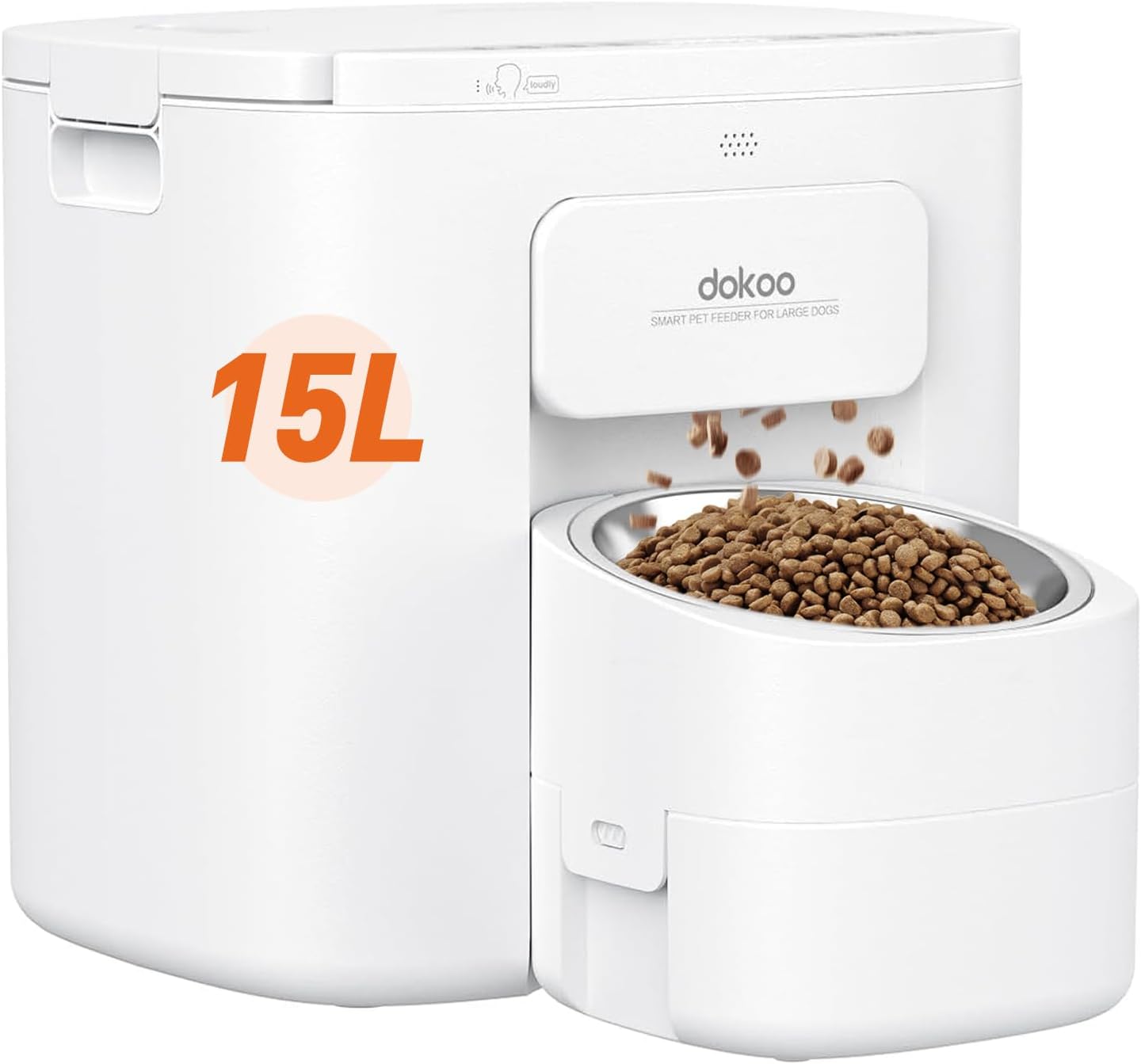 15L Automatic Dog Feeder: Vacuum-Sealed Freshness!