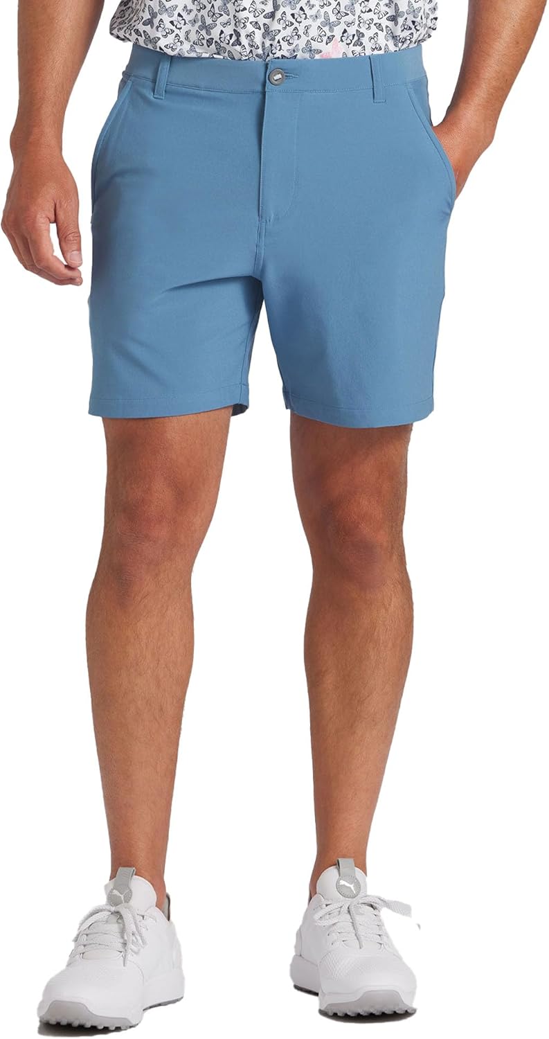PUMA Men's 101 Solid Short 7: Ultimate Comfort and Style