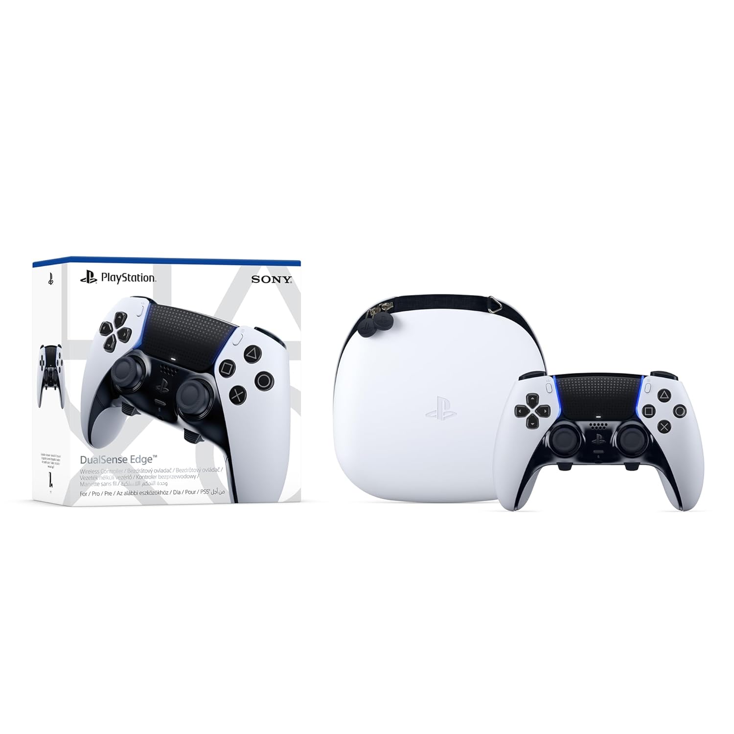 PlayStation DualSense Edge Wireless Controller for Ultimate Gaming