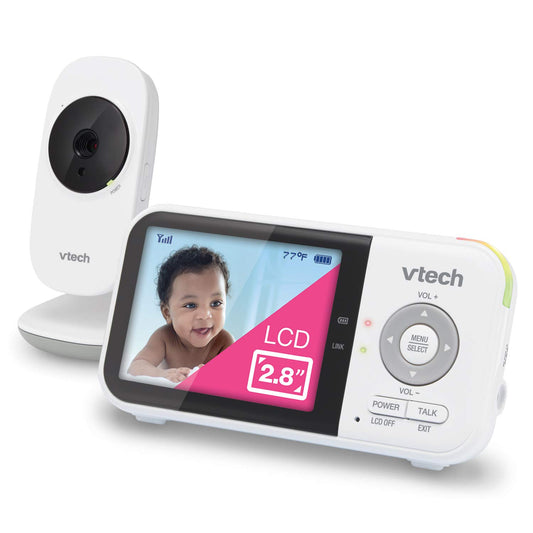 VTech VM819 Baby Monitor: Night Vision, 2-Way Audio