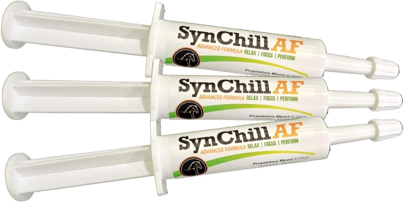 SynChill AF Calming Gel for Nervous Horses - Natural Support