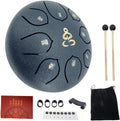 Steel Tongue Drum 12 Inches 15 Notes C Major for Meditation