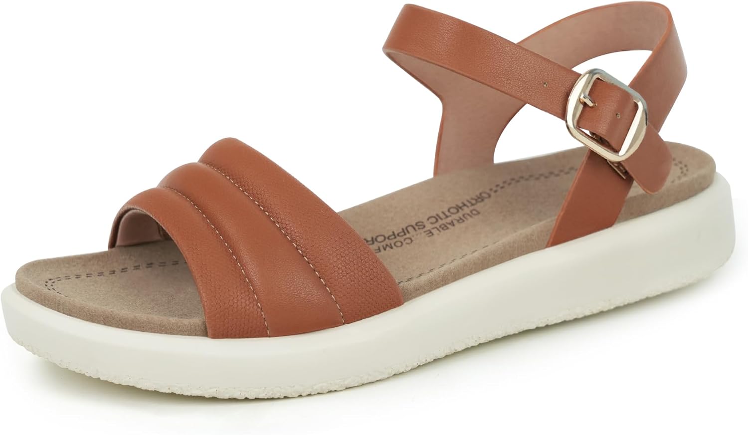 Women's Arch Support Orthopedic Walking Sandals for Comfort
