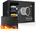 1.2 Cu.ft. PATRON Fireproof Safe for Home - Secure Documents & Cash