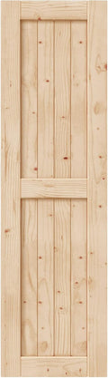 EaseLife 24in x 84in Sliding Barn Wood Door for Easy Install