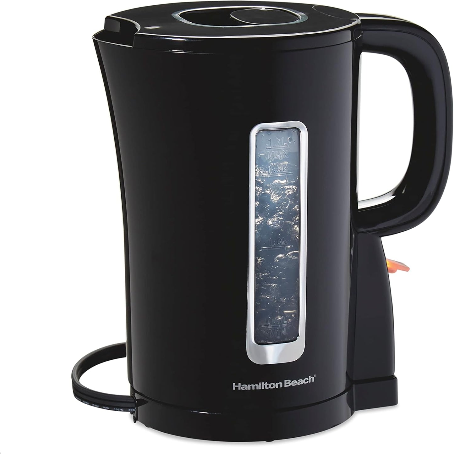 Hamilton Beach Cordless Electric Tea Kettle - Fast Boiling 1500 Watts