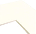 Craig Frames B402 Pre-Cut Mat Board for 20x26 Print - Clean White