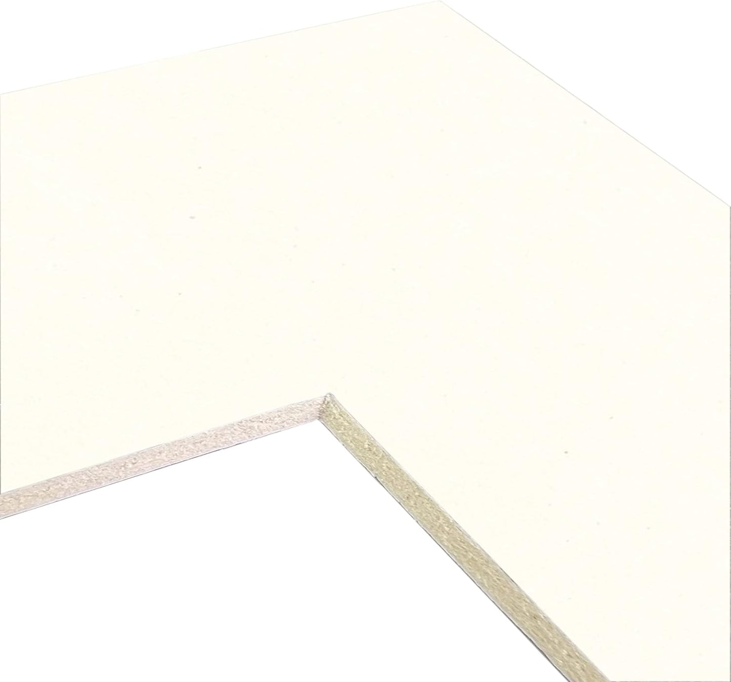Craig Frames B402 Pre-Cut Mat Board for 14X18 Print, White