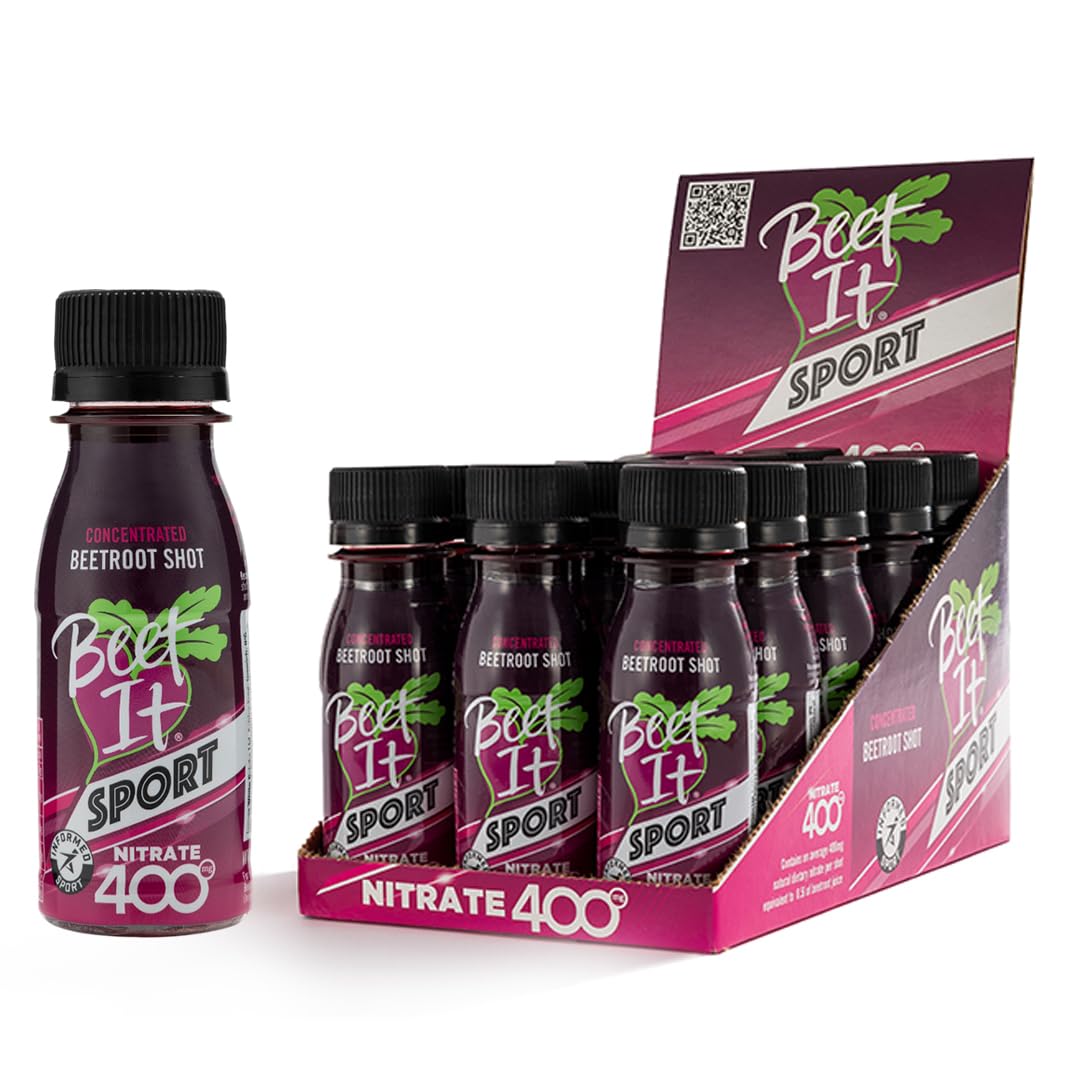 BEET IT Sport Pro-Elite Shot for Enhanced Stamina and Recovery