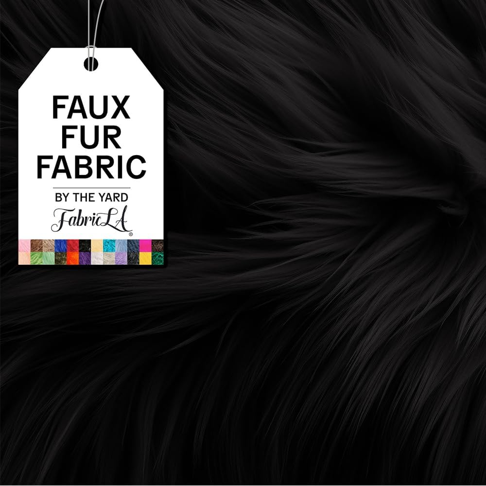 Luxurious Faux Fur Fabric for Crafting and Sewing Projects