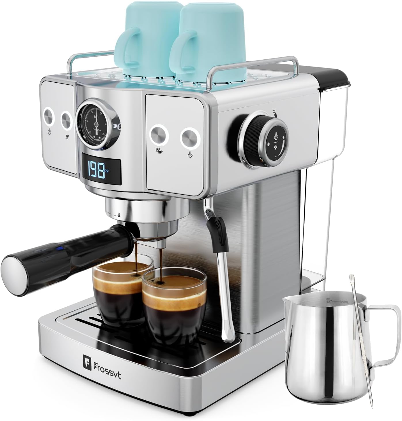 20 Bar Espresso Machine - Ultimate Home Barista Dream