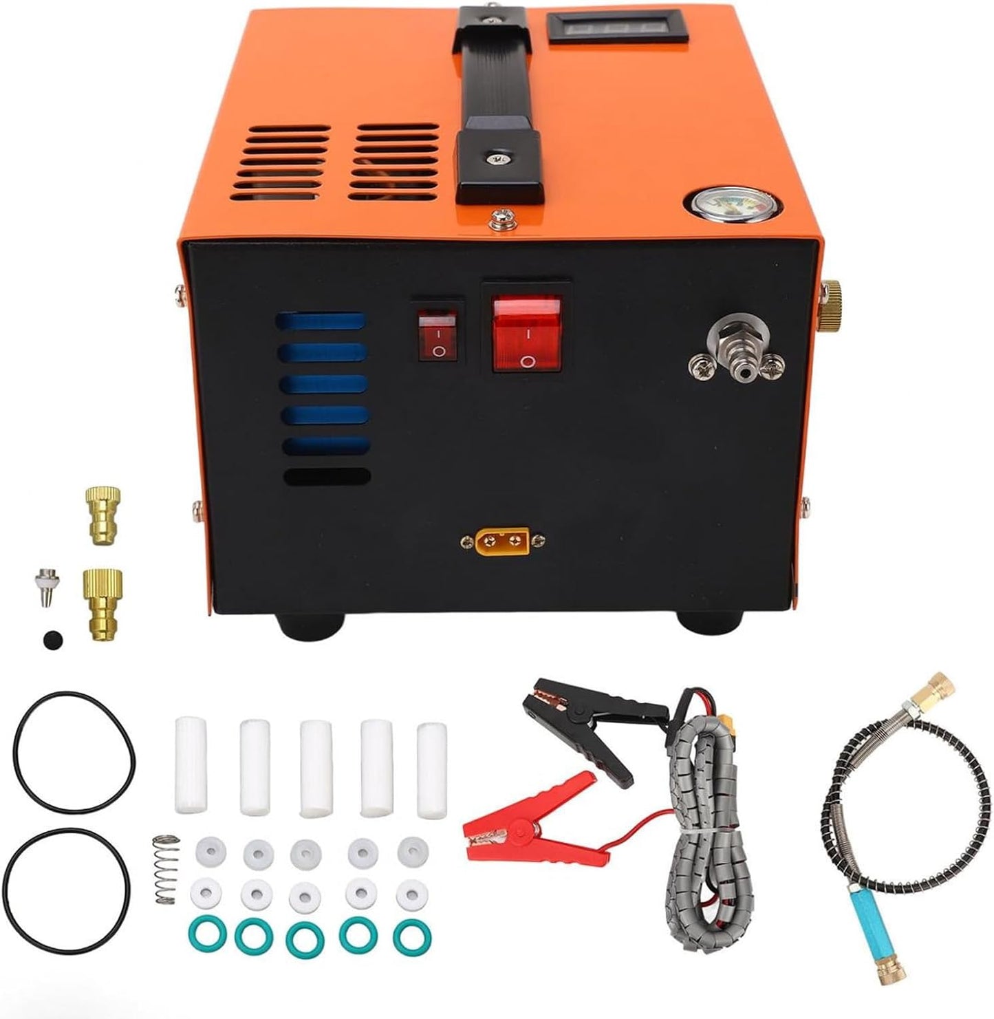 Mavaol Portable High Pressure Air Compressor - 4500 PSI Power!