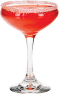 Perception Coupe Cocktail Glasses Set of 12 - Elegant Curvaceous 8.5