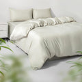 King/Cal King Duvet Cover Set 100% Viscose Derived from Bamboo