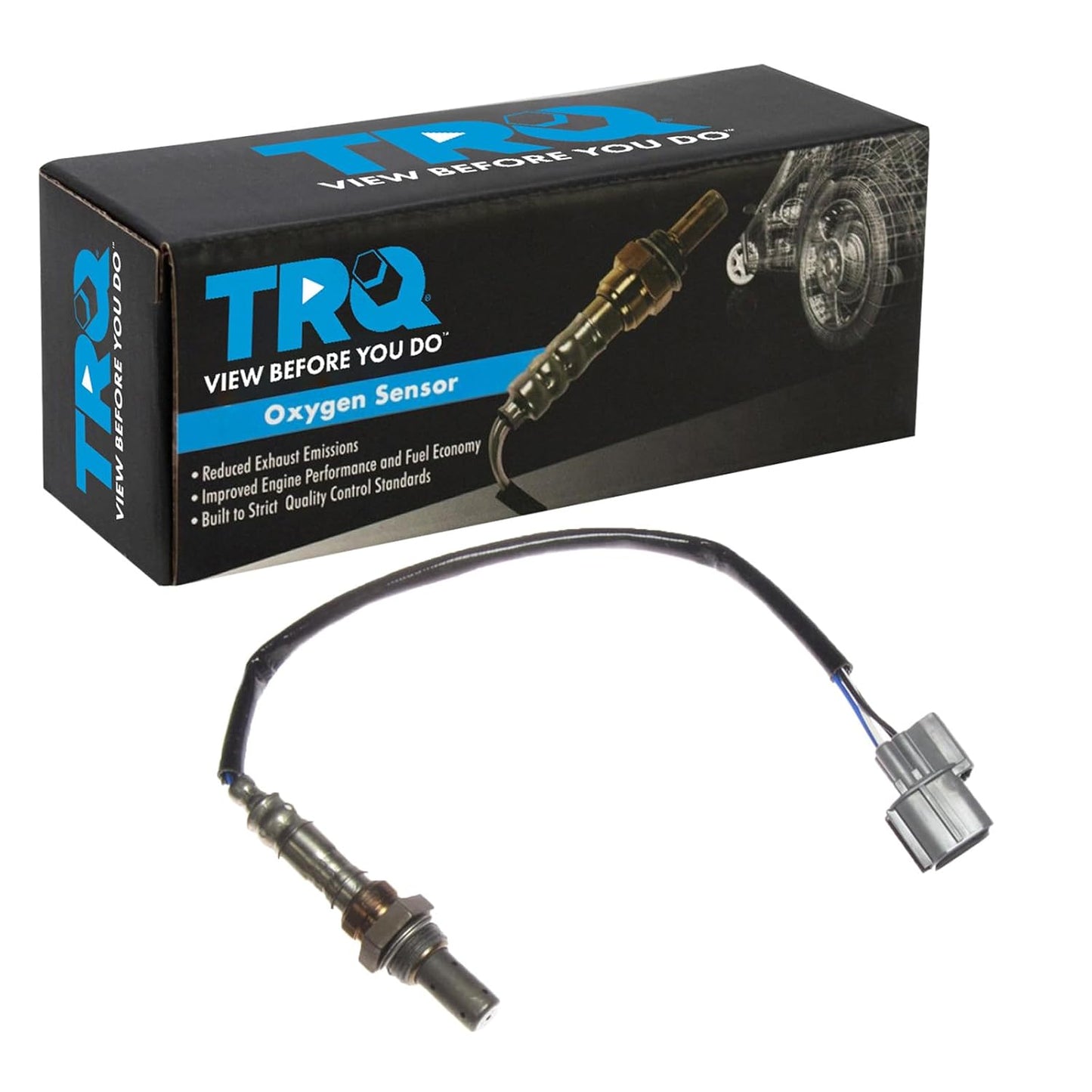 TRQ Upstream O2 Oxygen Sensor for Acura RSX and Honda Civic