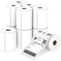 Compatible 4 in x 6 in Direct Thermal Shipping Labels - 12 Rolls, 2640