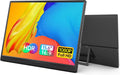 Yxk Portable Monitor 15.6 in 1080P - Slim Travel Second Screen