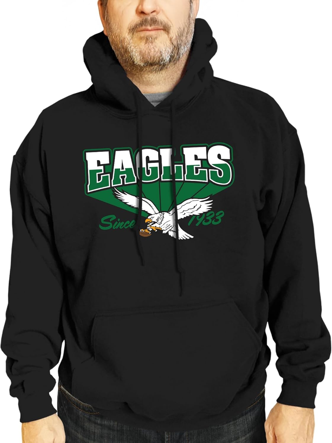 NFL Vintage Block Ultra Soft Fleece Hooded Sweatshirt Review