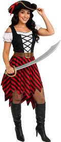 Morph Pirate Costume Women - Classic Off-Shoulder Pirate Dress