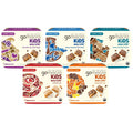 GoMacro Kids MacroBar 5 Flavor Assortment - Chewy Organic Snack Bars