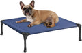 Veehoo Elevated Dog Cot Bed for Medium Dogs - Cooling Raised Sleep