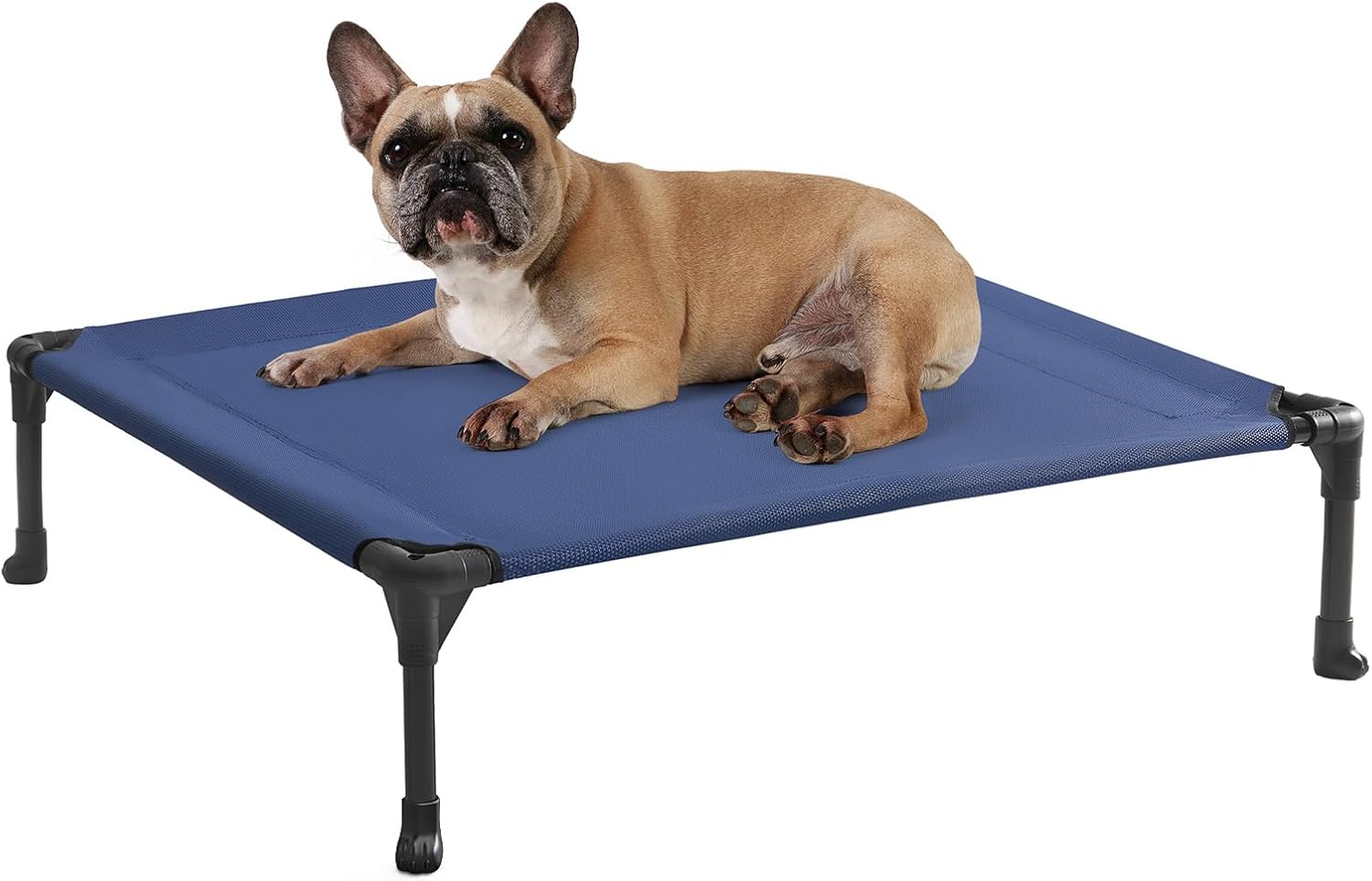 Veehoo Outdoor Elevated Dog Cot Bed for Medium Dogs Comfort