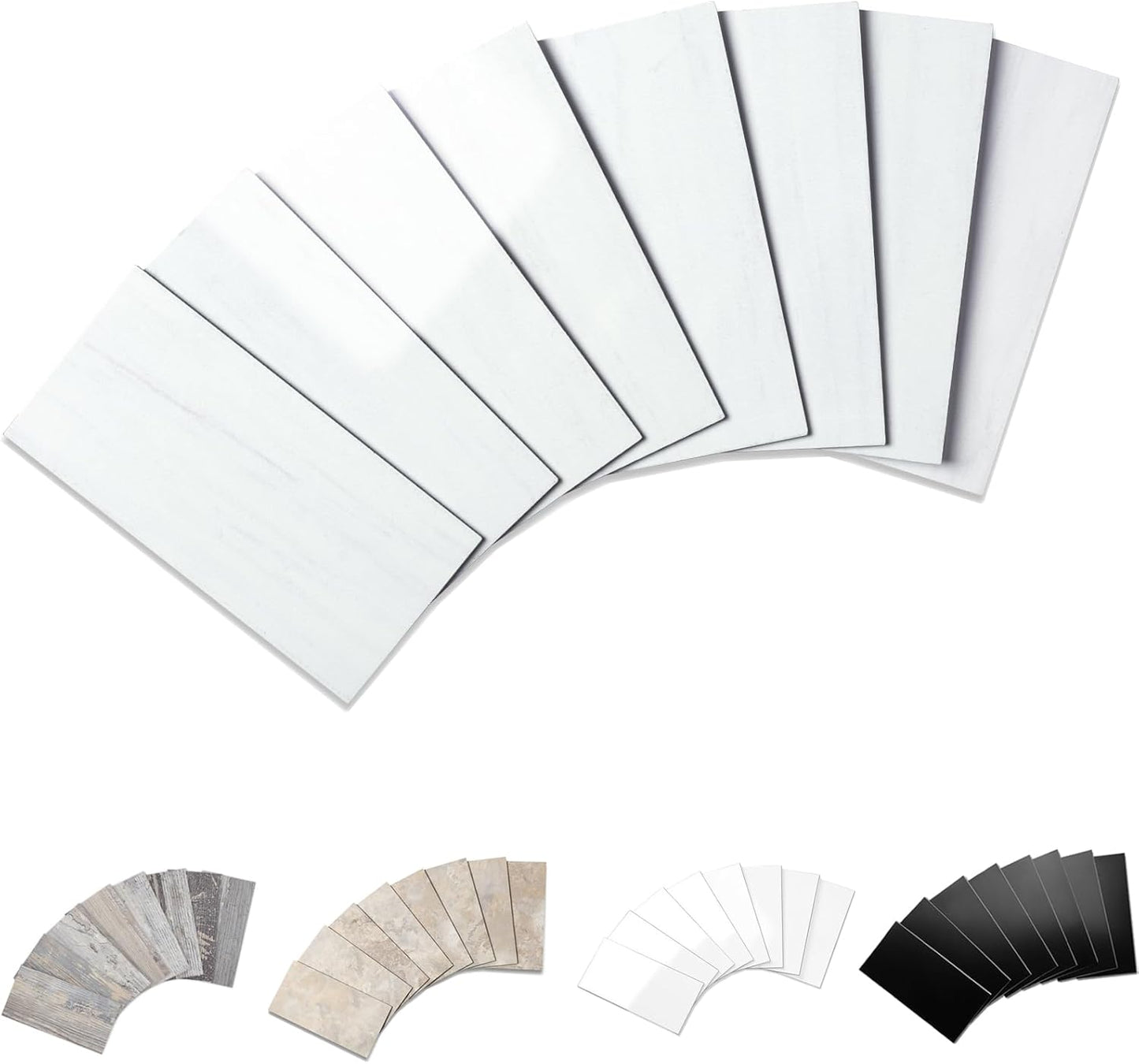 Yipscazo Peel and Stick Backsplash Tile for Kitchen and Bath