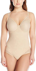 Bali Womens Shapewear Firm Control Ultra Light Body Shaper