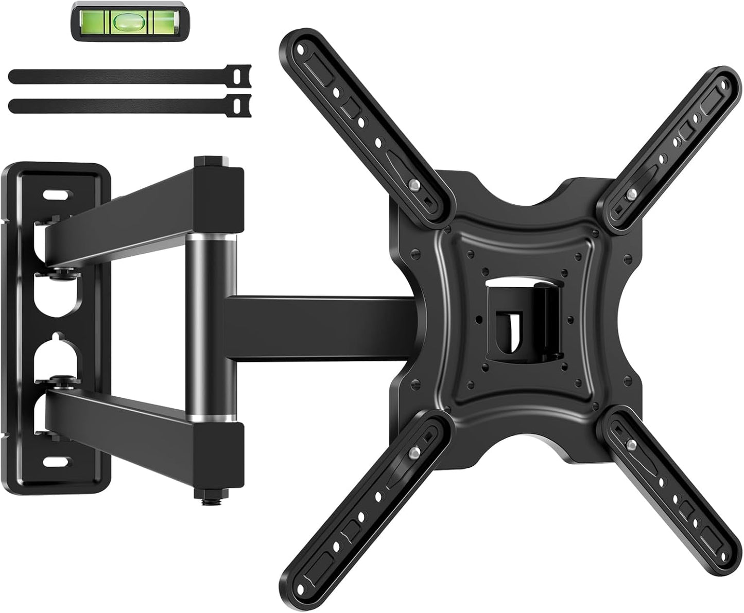Swivel & Tilt TV Wall Mount for 26-55 TVs - 77lbs Capacity
