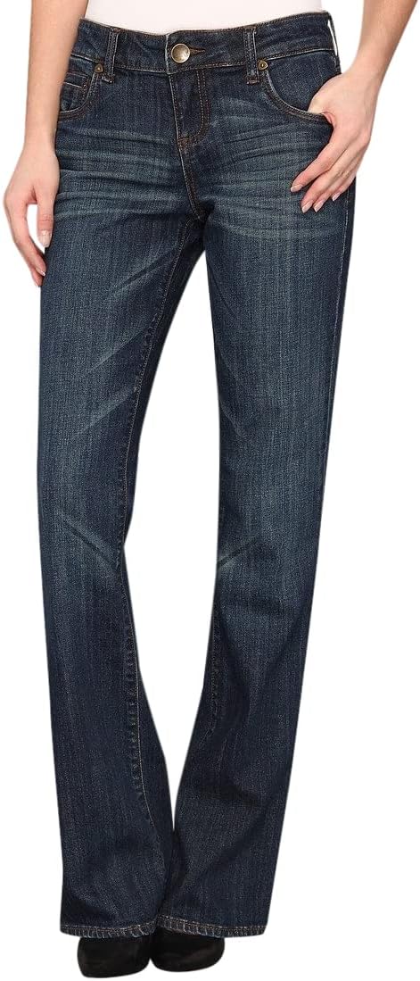 KUT from the Kloth Natalie High Rise Bootcut Jeans for Women