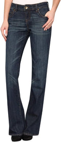 KUT from the Kloth Women's Natalie High Rise Bootcut Jeans - Classic