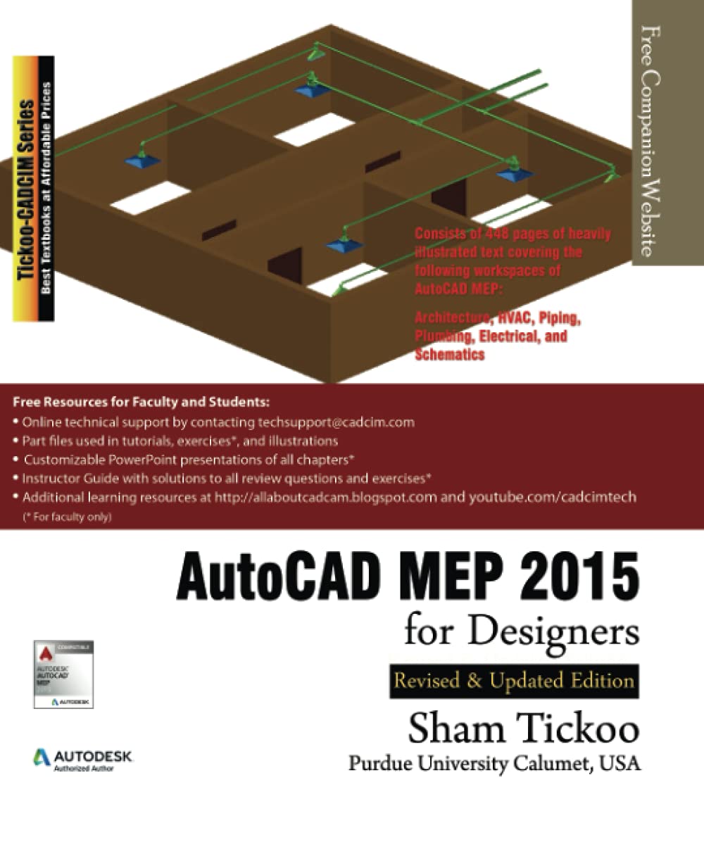 AutoCAD MEP 2015 for Designers: Comprehensive Learning Guide