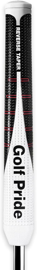 Golf Pride Reverse Taper Putter Grip - Improved Stability and Feel