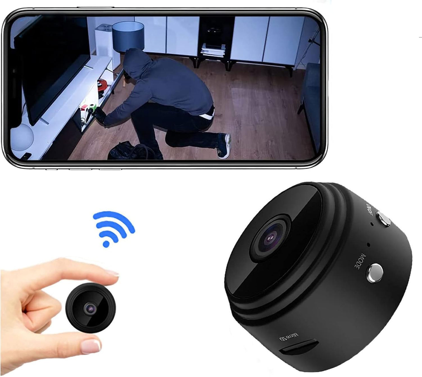 1080P HD Mini Camera for Home Security