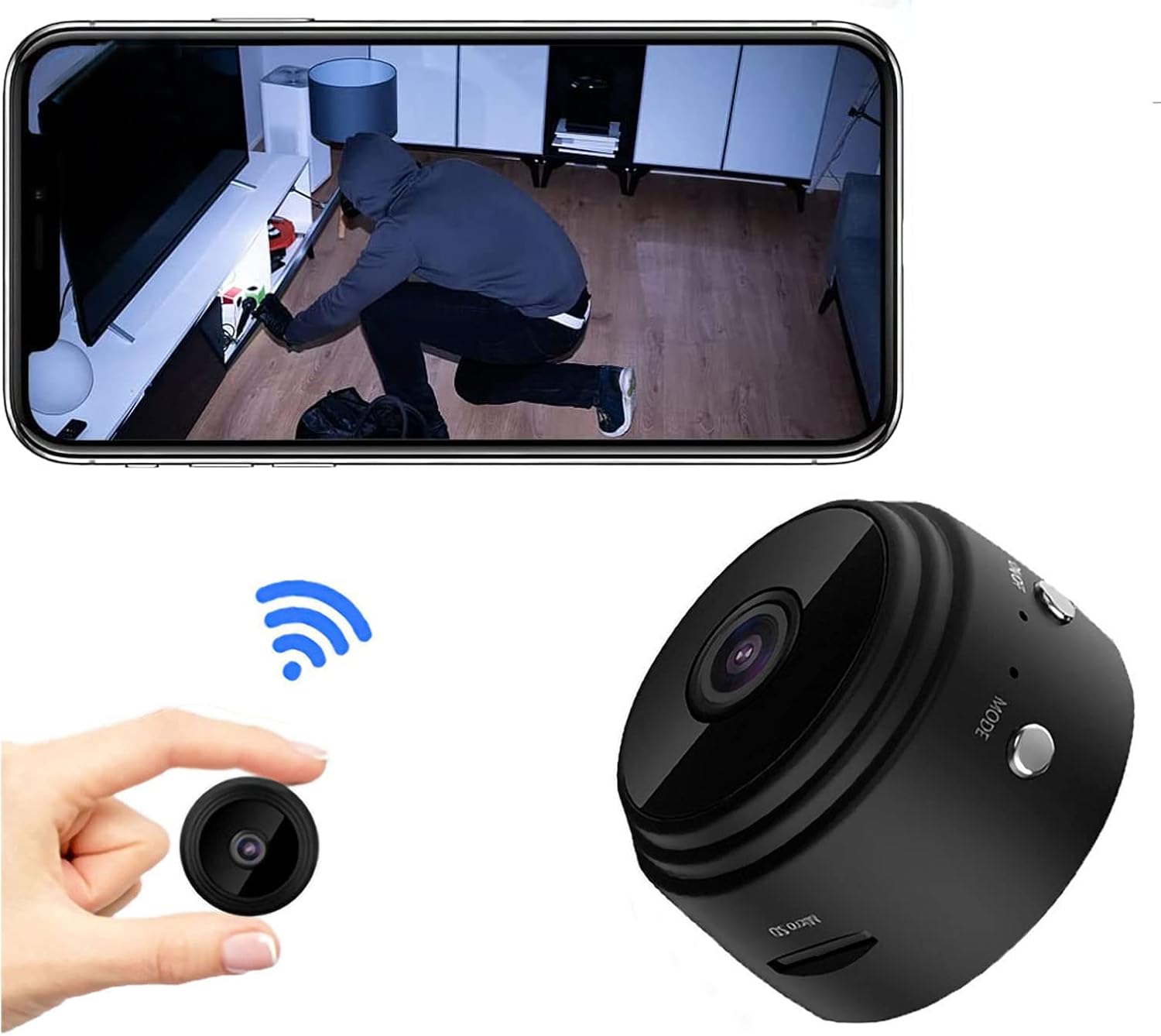 1080P HD Mini Camera for Home Security