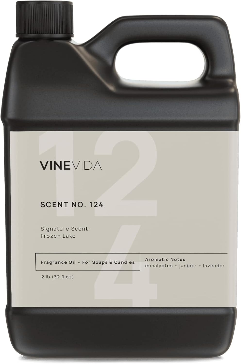 VINEVIDA Scent NO. 124 Frozen Lake Fragrance Oil for Candles