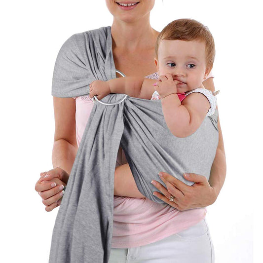 Adjustable Linen Baby Wrap Carrier for Ultimate Comfort