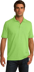 Men's Big and Tall Polo Shirt Tall Sizes LT-4XLT - Performance Cotton