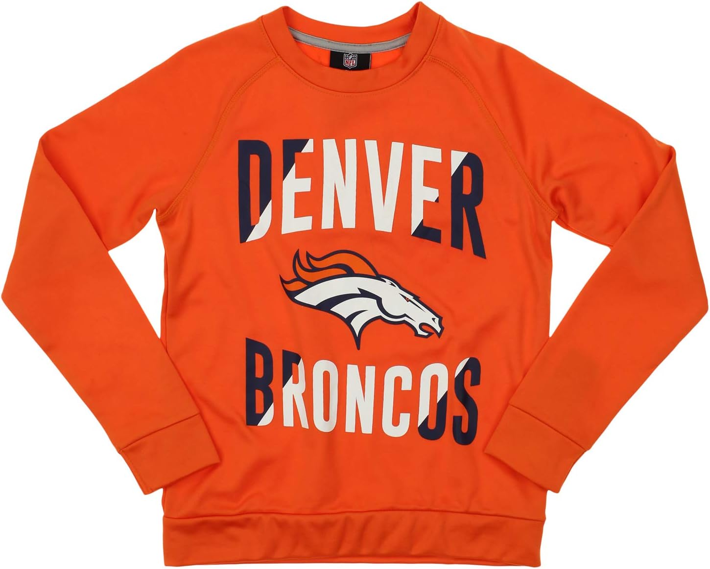 Outerstuff NFL Boys Youth Performance Fleece Crew Neck Sweatshirt