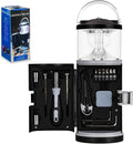 KANCENLUX LED Lantern + 15PC Tool Kit Gift Set