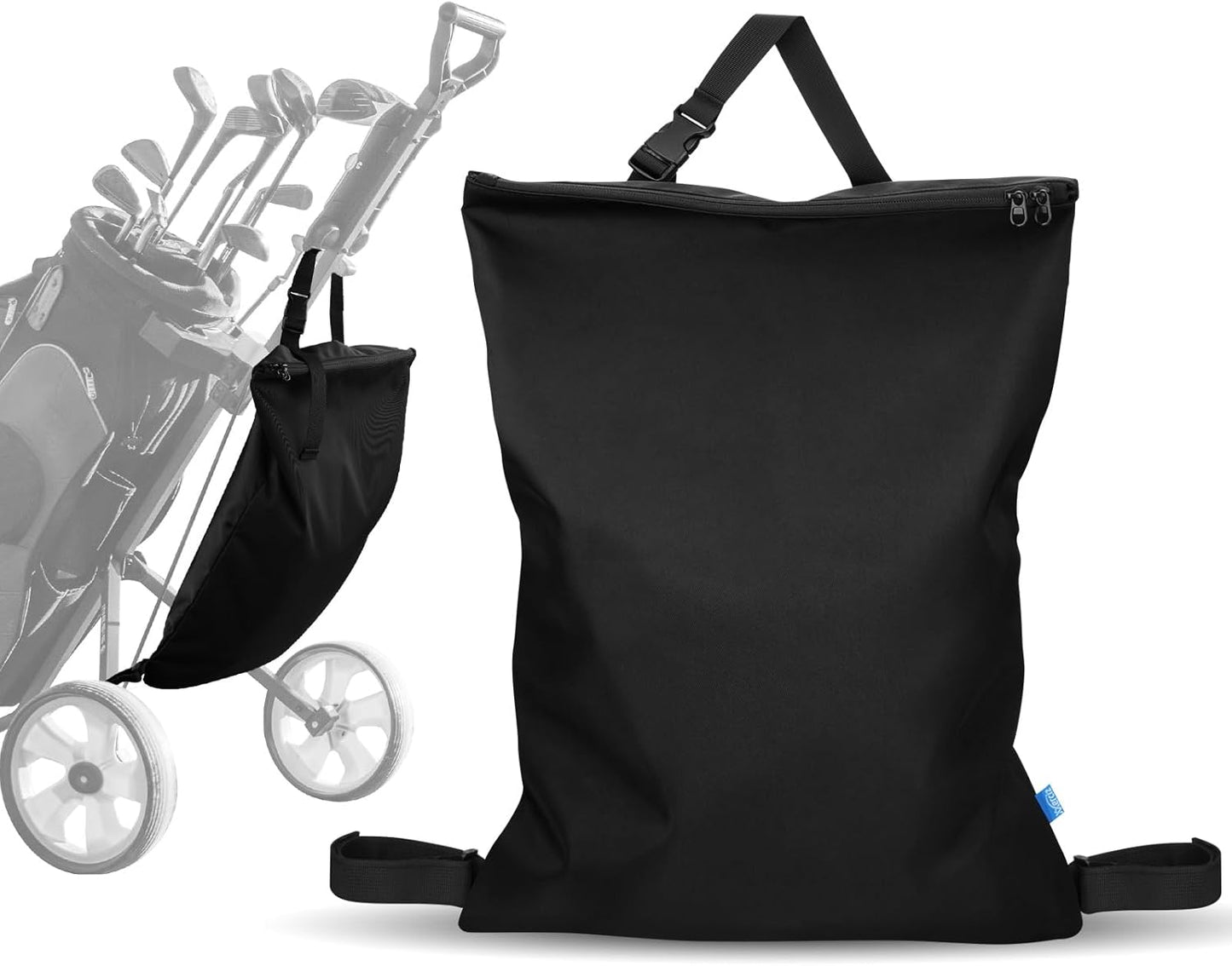 Portable Golf Cart Storage Bag - Easy Organization!