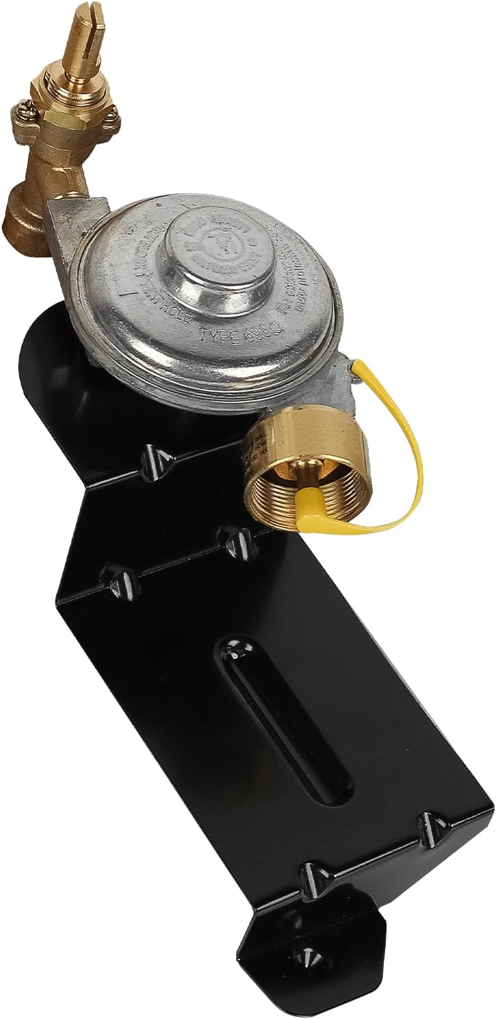 Gas Grill Valve Regulator Replacement for Weber Q1000 Q1200