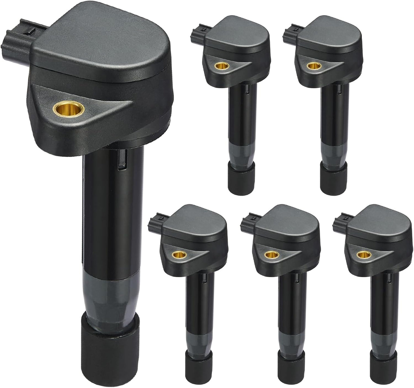 Set of 6 UF603 Ignition Coil Pack for Acura and Honda Vehicles
