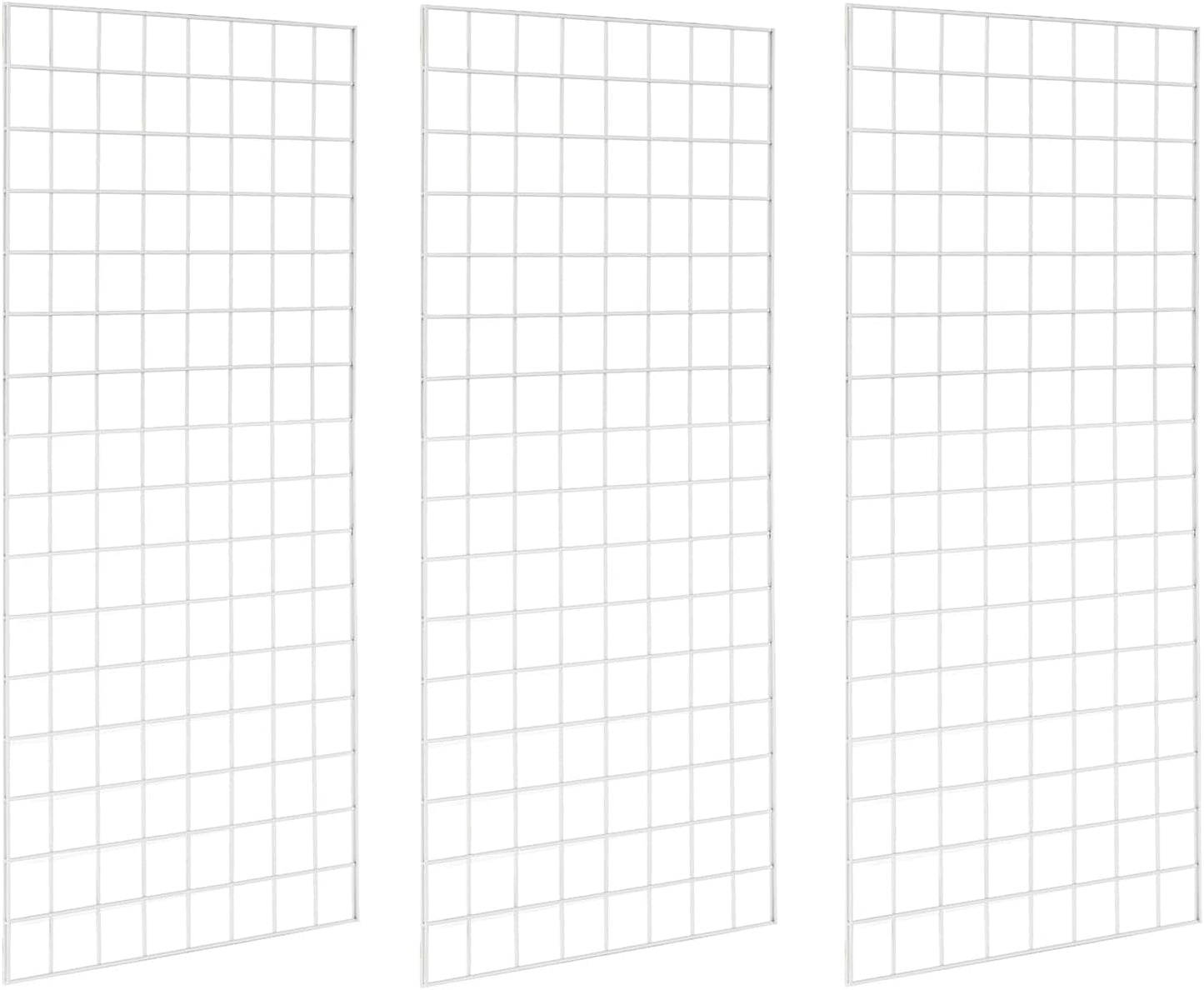 Grid Wall Commercial Grade Panels for Retail Display Solutions