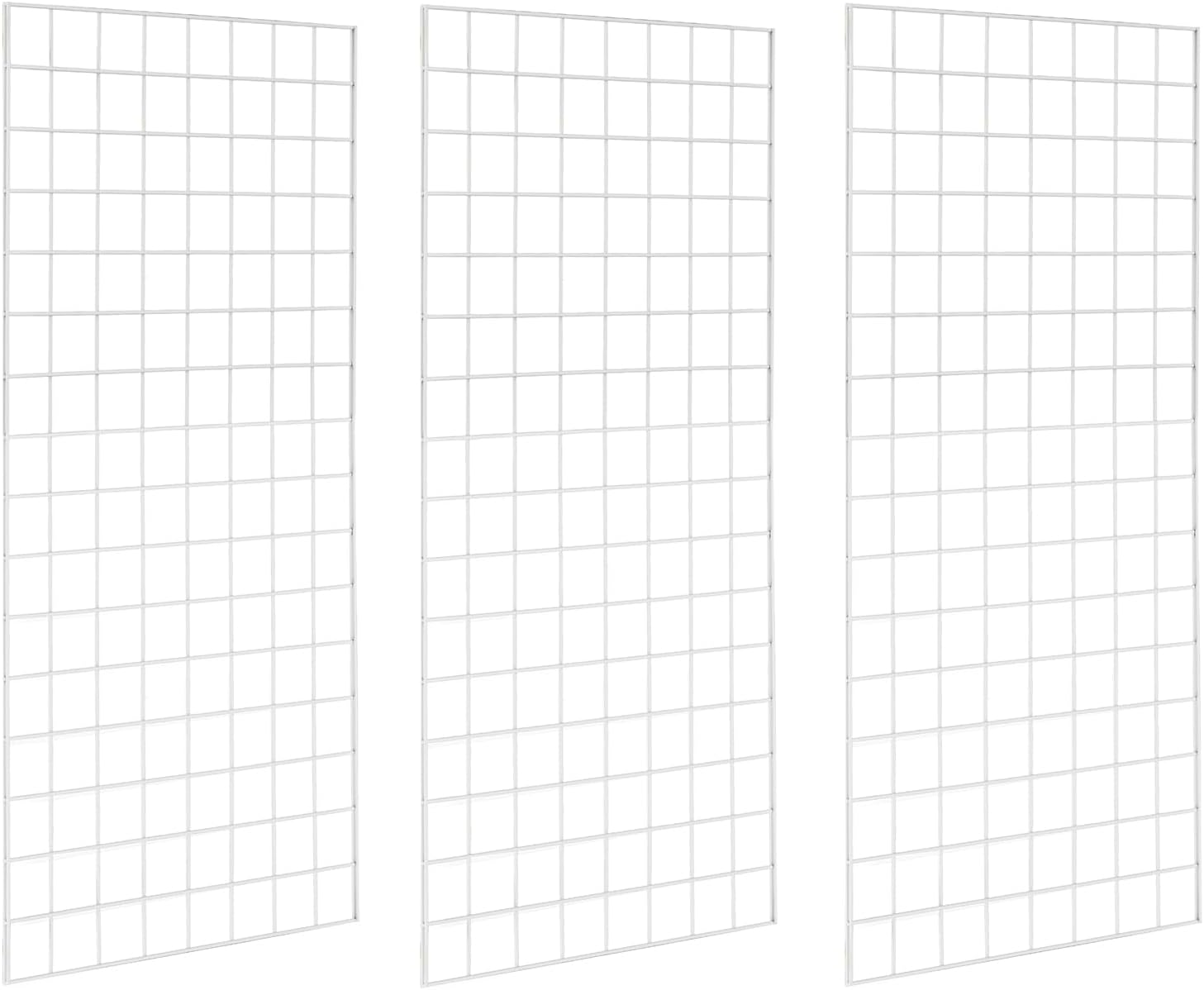 Grid Wall Commercial Grade Panels for Retail Display Solutions