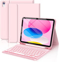 FUWANG for iPad (A16) 11th 10th Gen Case with Detachable Keyboard