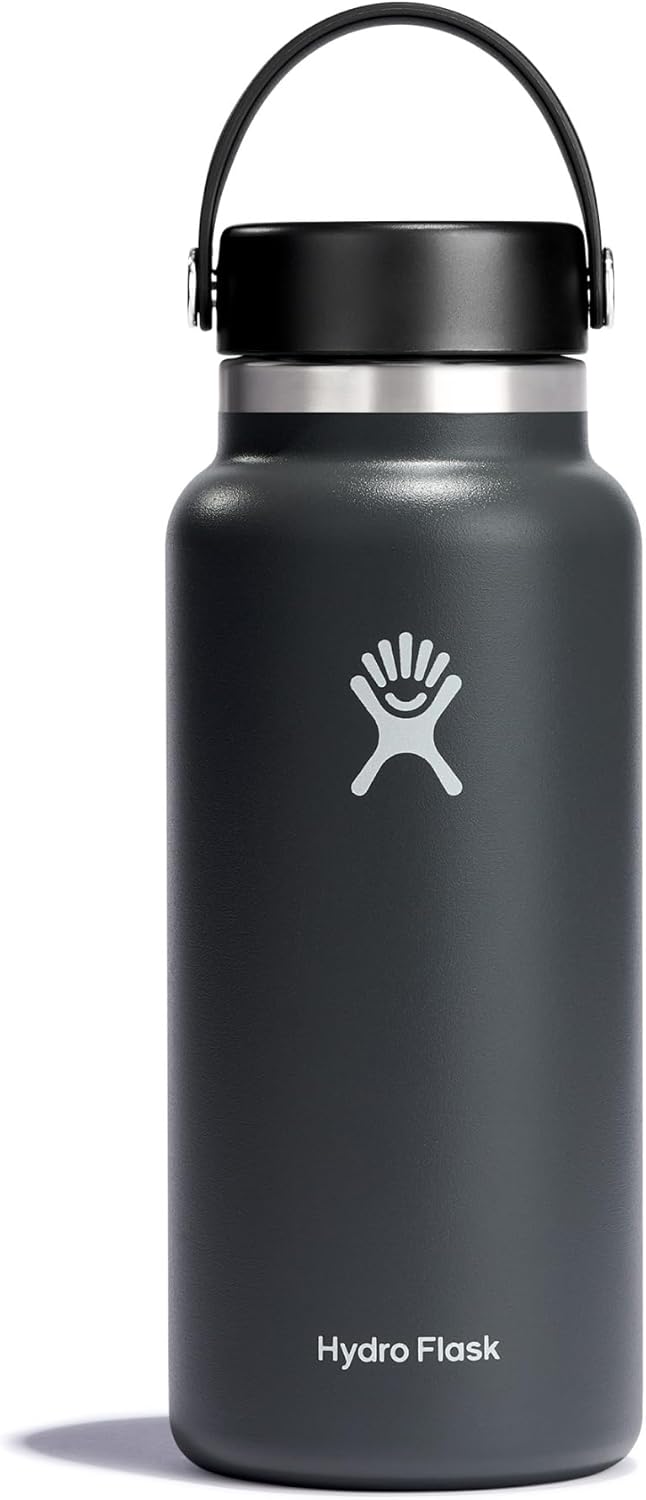 Hydro Flask Water Bottle - Insulated Stainless Steel 32 Oz